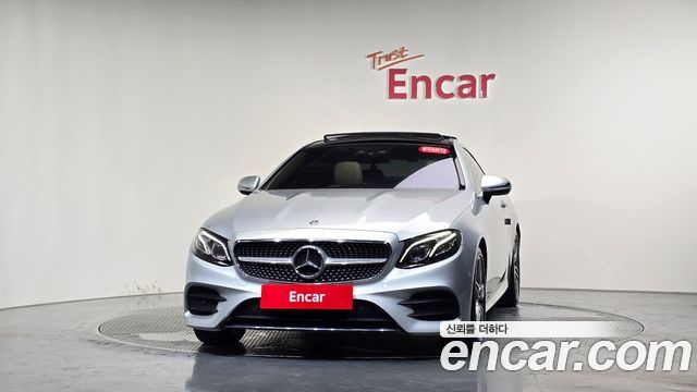 Mercedes-Benz E-Class E220d Coupe