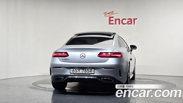Mercedes-Benz E-Class E220d Coupe