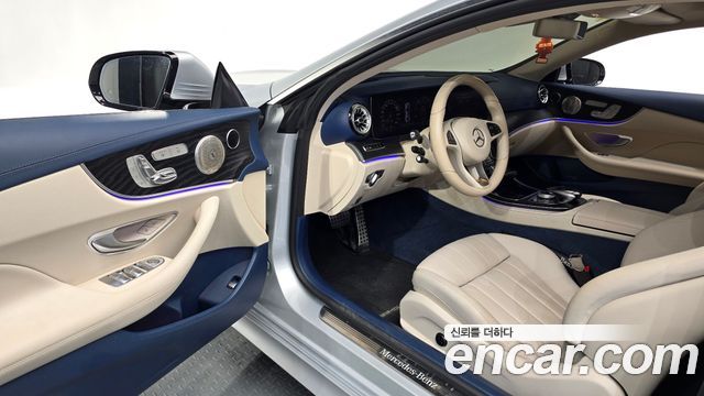 Mercedes-Benz E-Class E220d Coupe