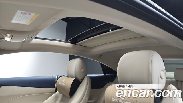 Mercedes-Benz E-Class E220d Coupe