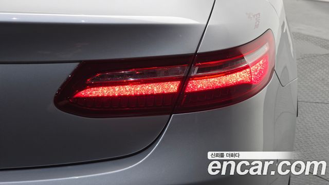 Mercedes-Benz E-Class E220d Coupe