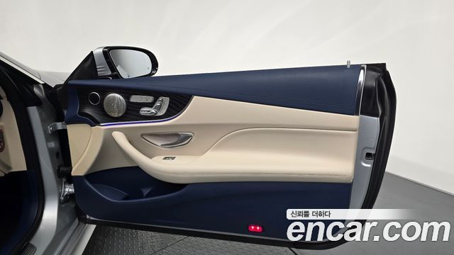 Mercedes-Benz E-Class E220d Coupe