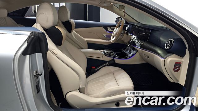Mercedes-Benz E-Class E220d Coupe