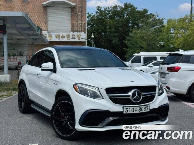 Mercedes-Benz GLE-Class AMG GLE63 S 4MATIC Coupe
