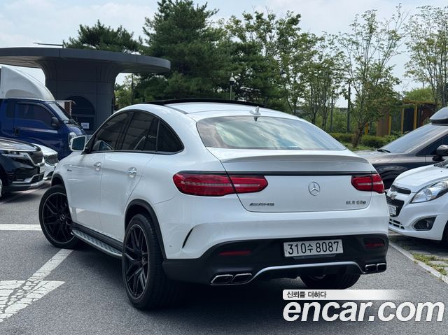 Mercedes-Benz GLE-Class AMG GLE63 S 4MATIC Coupe