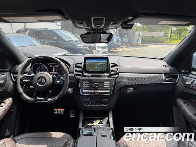 Mercedes-Benz GLE-Class AMG GLE63 S 4MATIC Coupe