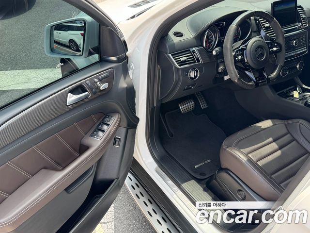 Mercedes-Benz GLE-Class AMG GLE63 S 4MATIC Coupe