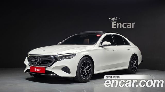 Mercedes-Benz E-Class E200 Avantgarde