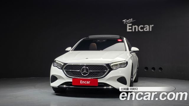 Mercedes-Benz E-Class E200 Avantgarde