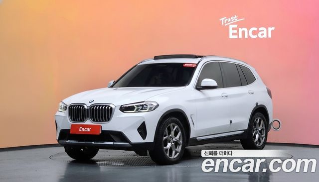 BMW X3 xDrive 20i