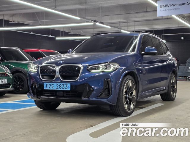BMW iX3 M Sports