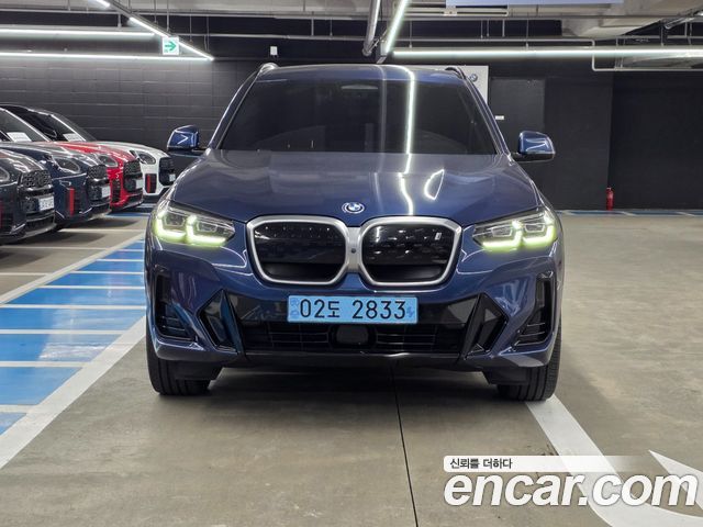 BMW iX3 M Sports