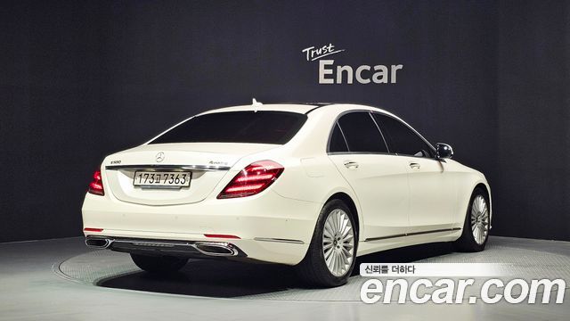 Mercedes-Benz S-Class S350L