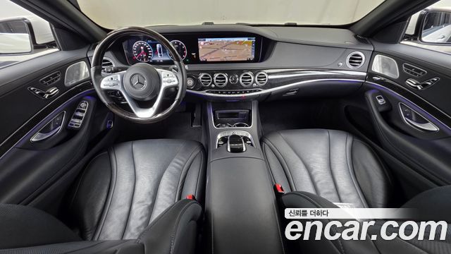 Mercedes-Benz S-Class S350L