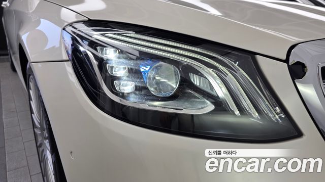 Mercedes-Benz S-Class S350L