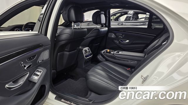 Mercedes-Benz S-Class S350L