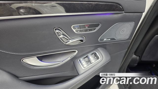Mercedes-Benz S-Class S350L