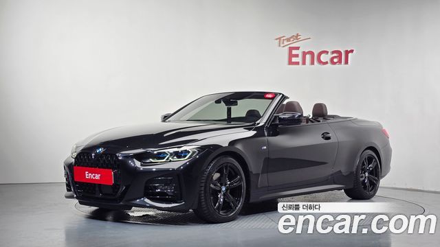 BMW 4-Series 420i M Sport Convertible