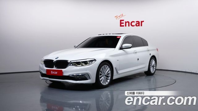 BMW 5-Series 520d Luxury Special Edition