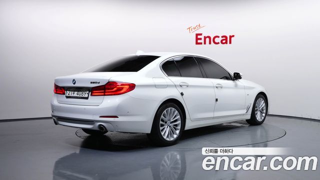 BMW 5-Series 520d Luxury Special Edition