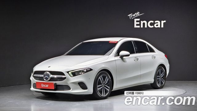 Mercedes-Benz A-Class A200d Sedan