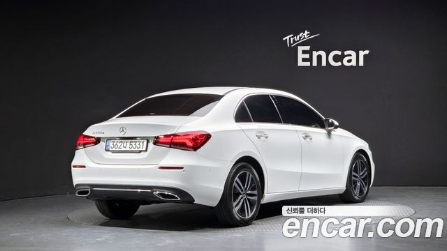 Mercedes-Benz A-Class A200d Sedan