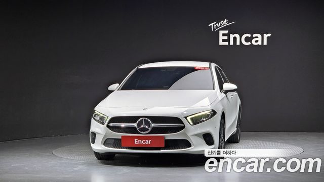 Mercedes-Benz A-Class A200d Sedan