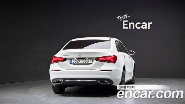 Mercedes-Benz A-Class A200d Sedan