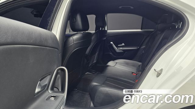 Mercedes-Benz A-Class A200d Sedan