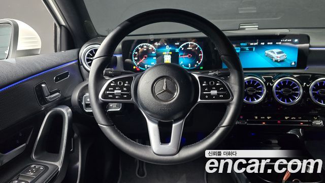 Mercedes-Benz A-Class A200d Sedan