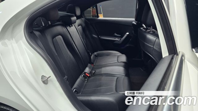 Mercedes-Benz A-Class A200d Sedan