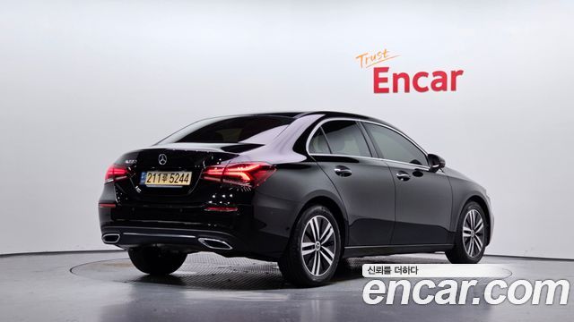 Mercedes-Benz A-Class A220 Sedan