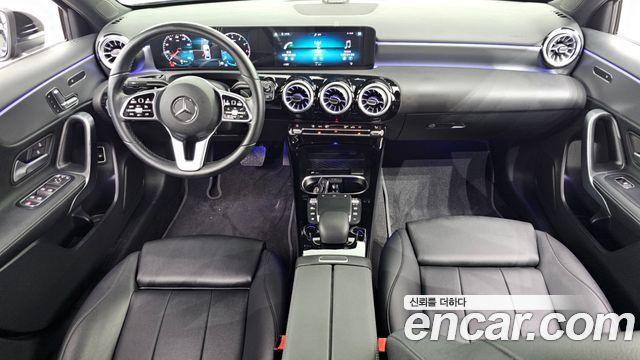 Mercedes-Benz A-Class A220 Sedan