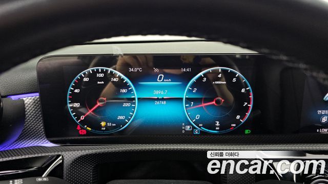 Mercedes-Benz A-Class A220 Sedan