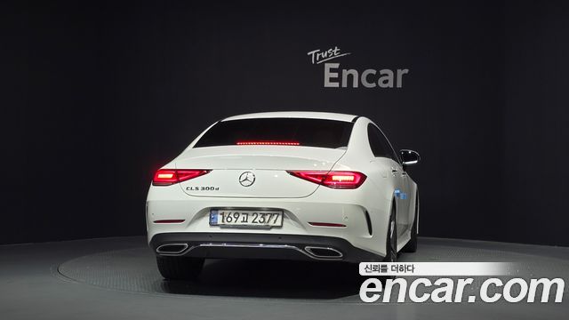 Mercedes-Benz CLS-Class CLS300d AMG Line