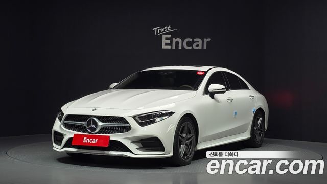 Mercedes-Benz CLS-Class CLS300d AMG Line