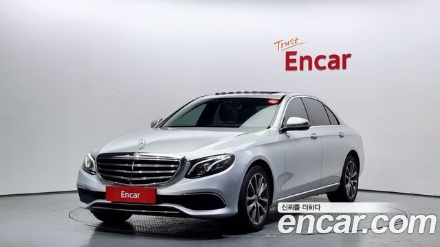 Mercedes-Benz E-Class E300 Exclusive Standard
