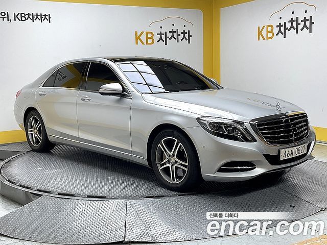 Mercedes-Benz S-Class S400L 4MATIC