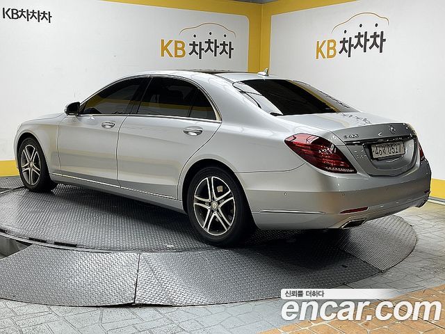Mercedes-Benz S-Class S400L 4MATIC