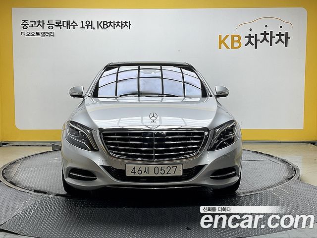 Mercedes-Benz S-Class S400L 4MATIC