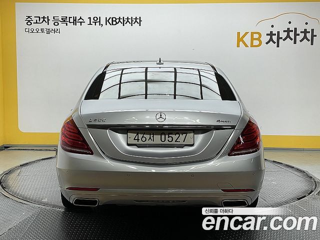 Mercedes-Benz S-Class S400L 4MATIC