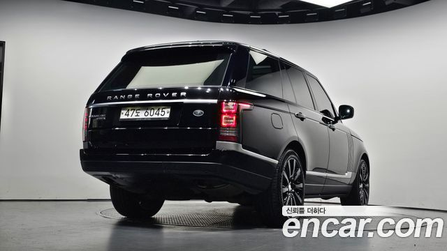 Land Rover Range Rover 4.4 SDV8 Vogue SE DIESEL