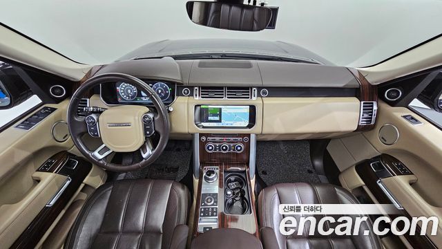 Land Rover Range Rover 4.4 SDV8 Vogue SE DIESEL