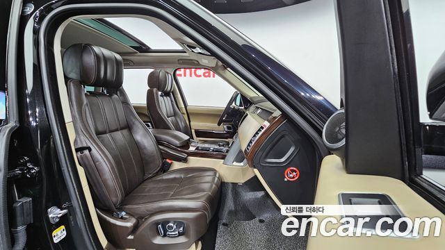 Land Rover Range Rover 4.4 SDV8 Vogue SE DIESEL