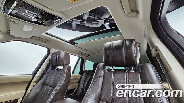 Land Rover Range Rover 4.4 SDV8 Vogue SE DIESEL