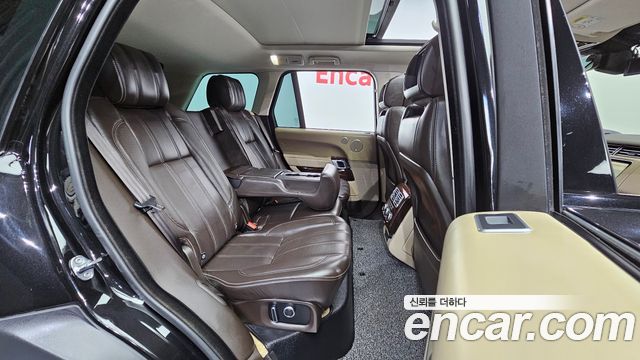 Land Rover Range Rover 4.4 SDV8 Vogue SE DIESEL