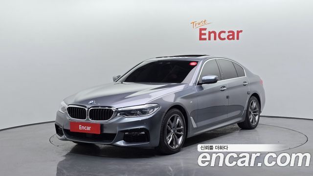 BMW 5-Series 520d M Sport package