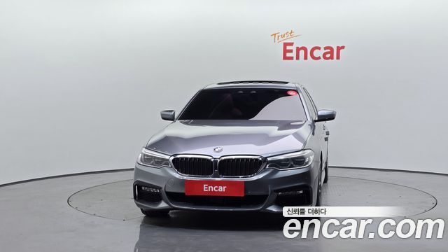 BMW 5-Series 520d M Sport package