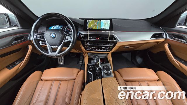 BMW 5-Series 520d M Sport package