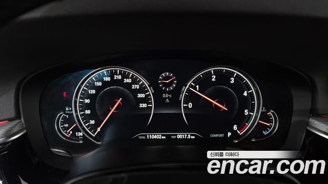 BMW 5-Series 520d M Sport package